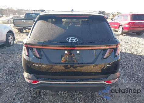 2023 Hyundai Tucson Sel z USA, uszkodzony, nr VIN 5NMJFCAE8PH265029